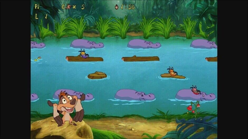 Disney's Timon & Pumbaa's Jungle Games screenshot