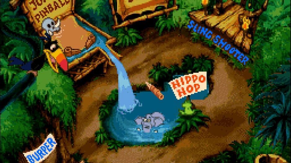 Disney's Timon & Pumbaa's Jungle Games screenshot