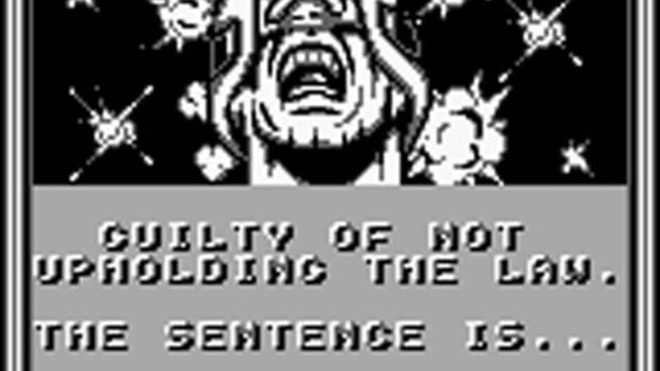 Judge Dredd screenshot