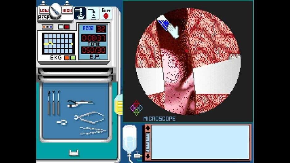 Life & Death II: The Brain screenshot