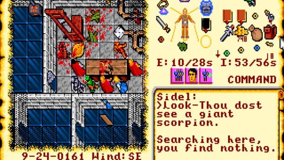 Ultima VI: The False Prophet screenshot