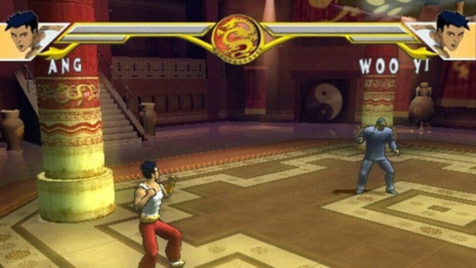 Legend of the Dragon screenshot