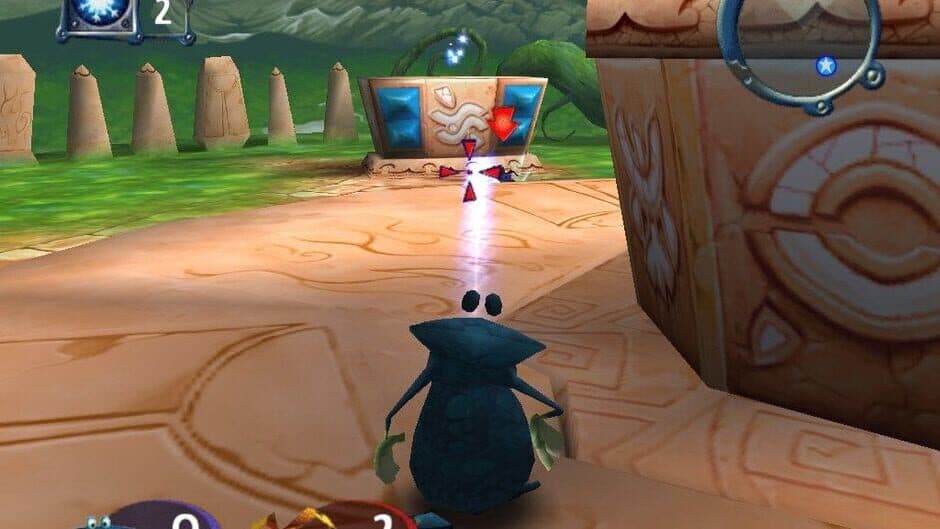 Rayman Arena screenshot
