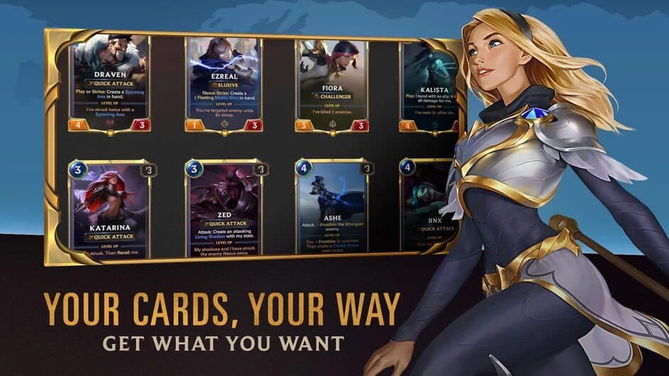 Legends of Runeterra screenshot