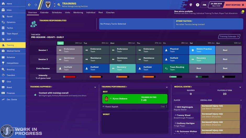 Football Manager 2020 screenshot