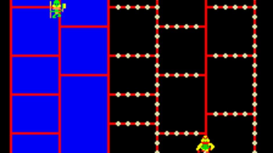 Amidar screenshot