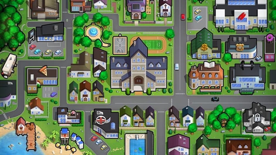 Summertime Saga screenshot