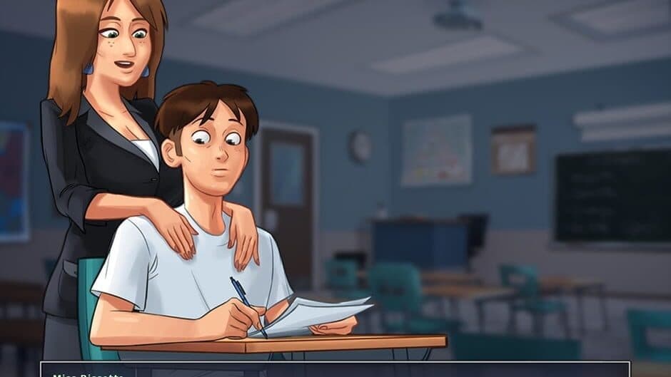 Summertime Saga screenshot