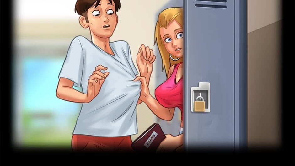 Summertime Saga screenshot