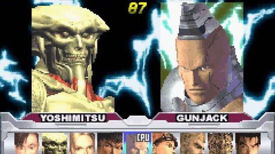 Tekken Advance screenshot