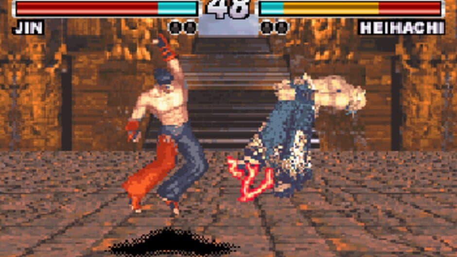 Tekken Advance screenshot