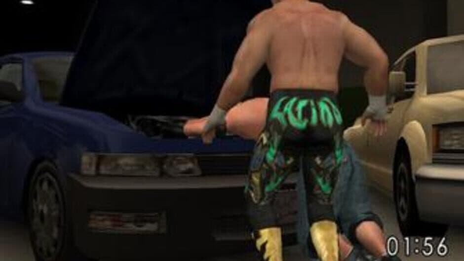 WWE Smackdown! vs. Raw screenshot