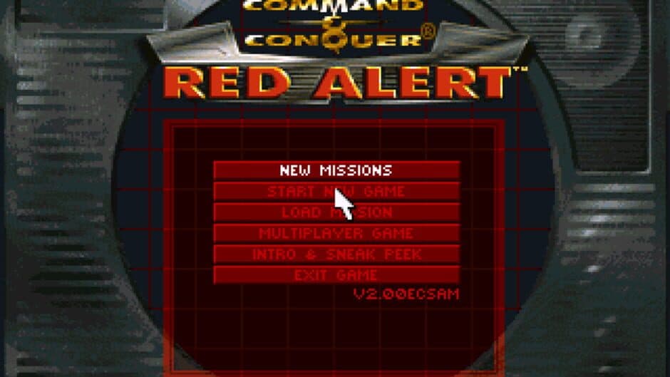 Command & Conquer: Red Alert screenshot