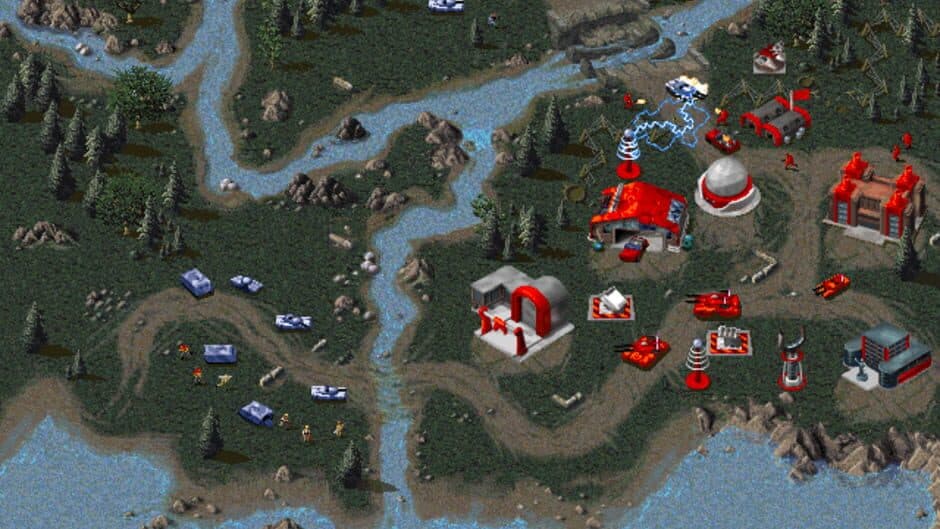 Command & Conquer: Red Alert screenshot