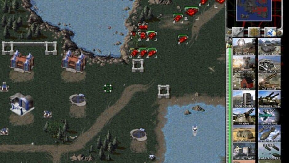 Command & Conquer: Red Alert screenshot