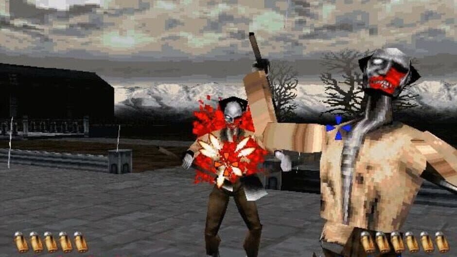 The House of the Dead screenshot