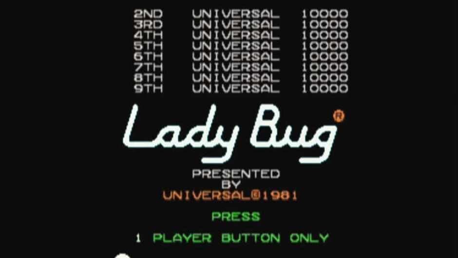 Lady Bug screenshot