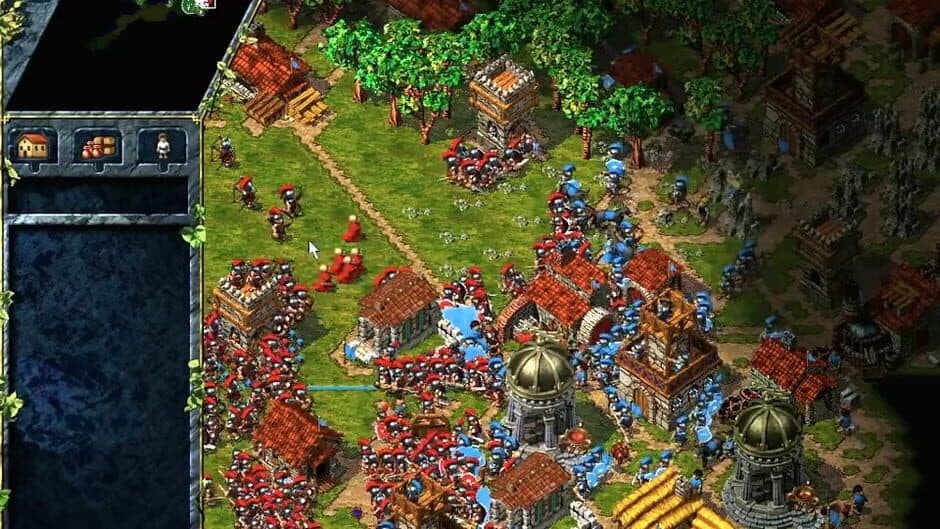 The Settlers III screenshot