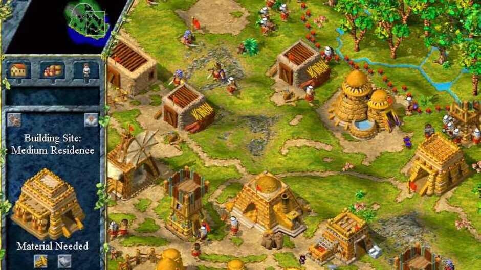 The Settlers III screenshot