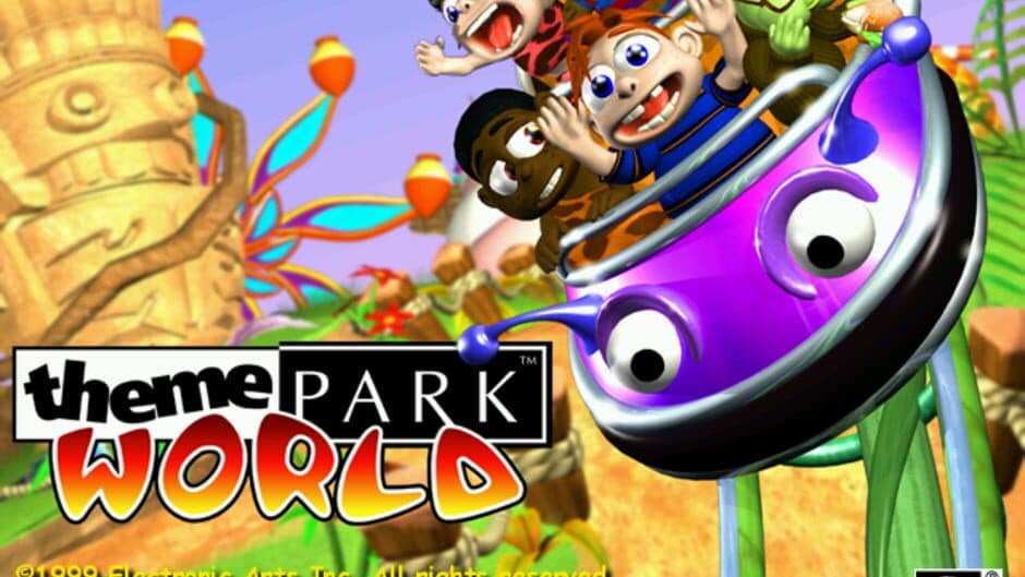 Sim Theme Park screenshot