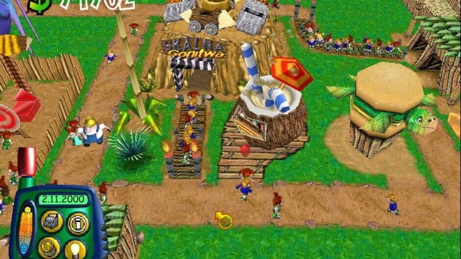 Sim Theme Park screenshot