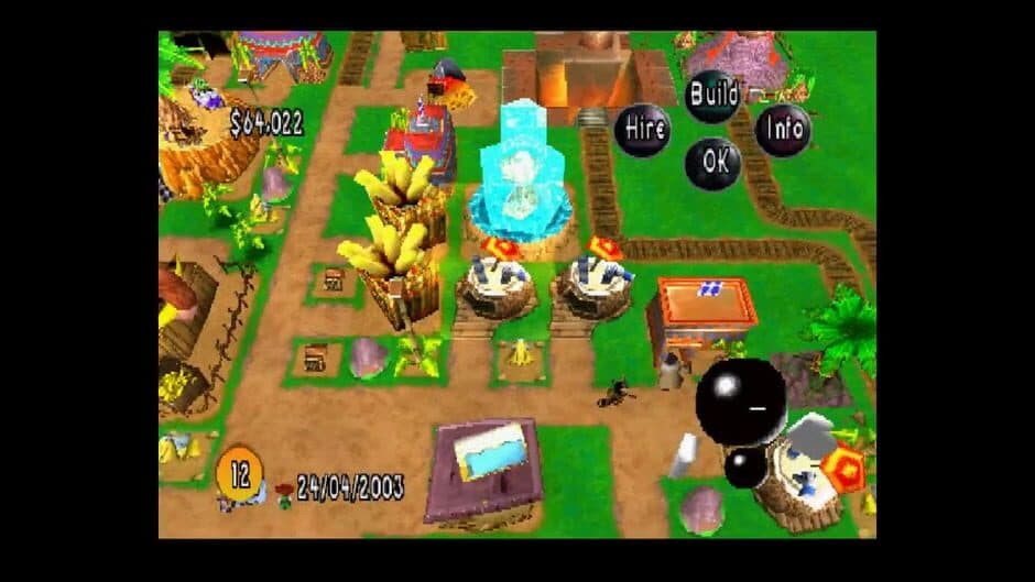 Sim Theme Park screenshot