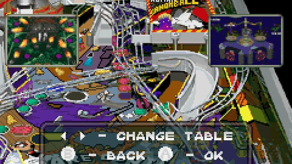 Pinball Advance screenshot