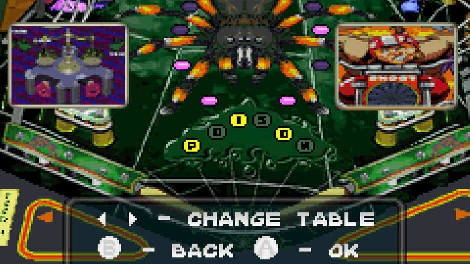 Pinball Advance screenshot