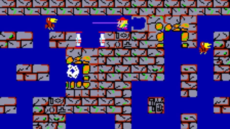 Tutankham screenshot