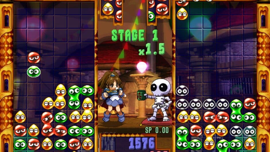 Puyo Puyo~n screenshot