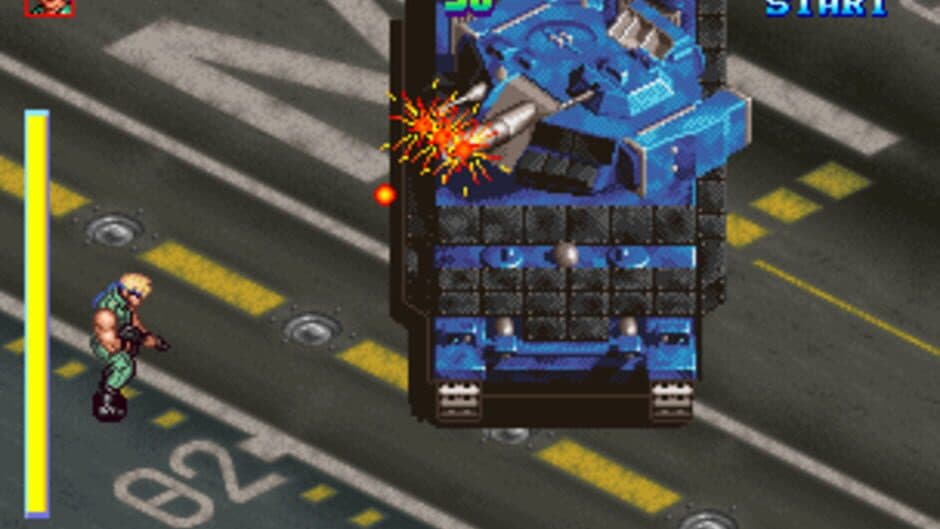 Shock Troopers screenshot