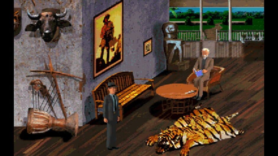 Secret Mission screenshot