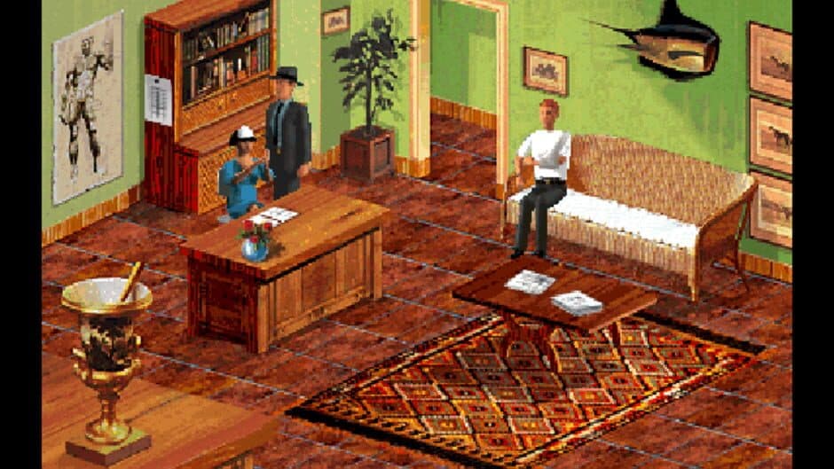 Secret Mission screenshot