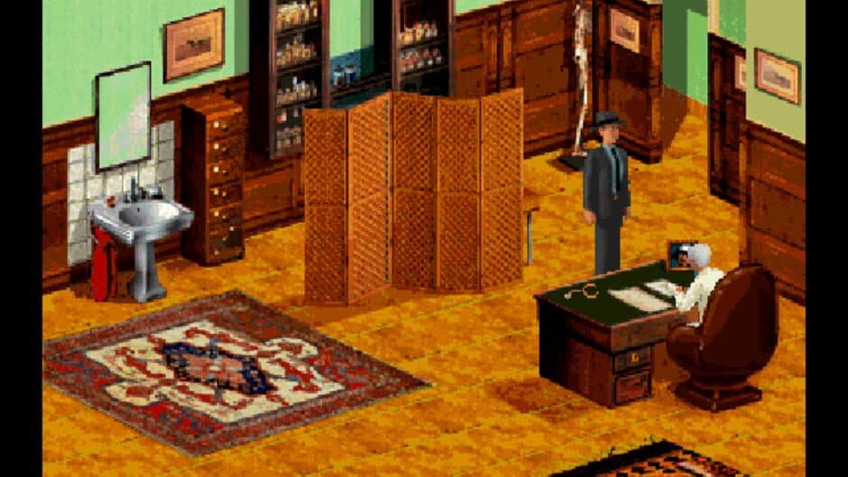 Secret Mission screenshot