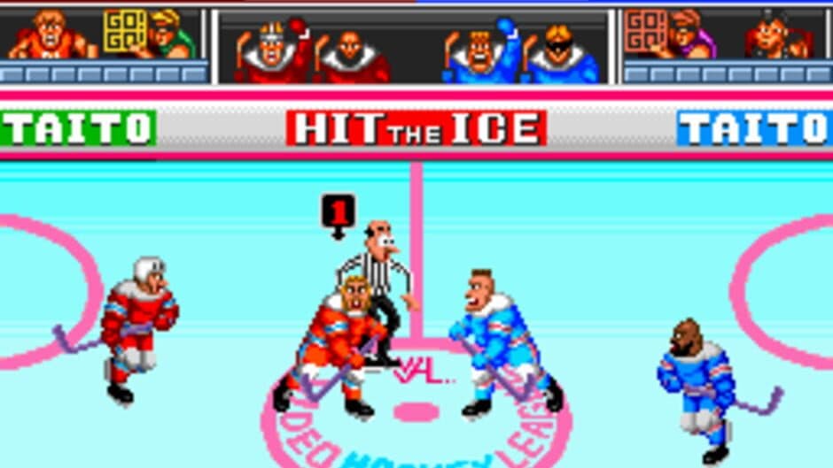 Hit the Ice: The Video Hockey League screenshot