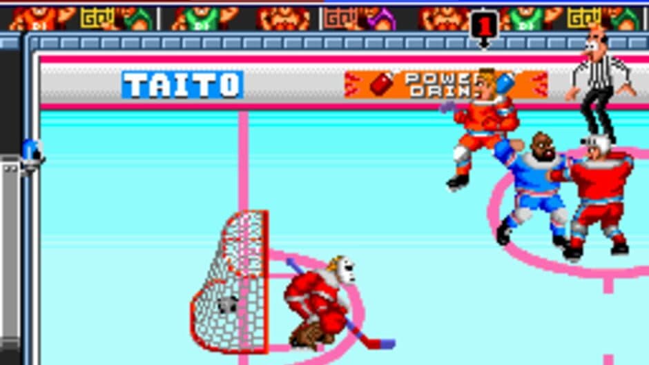 Hit the Ice: The Video Hockey League screenshot