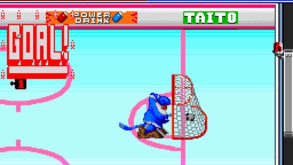 Hit the Ice: The Video Hockey League screenshot