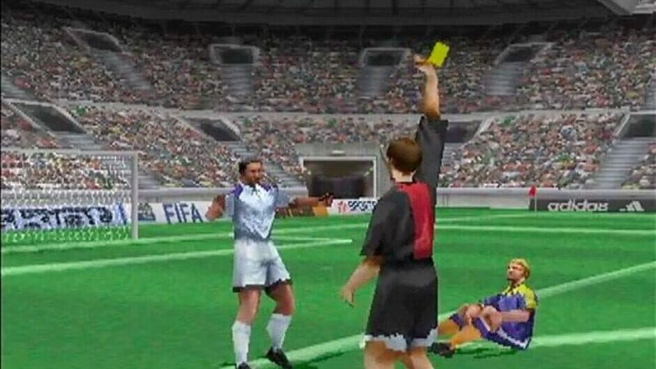 FIFA 99 screenshot