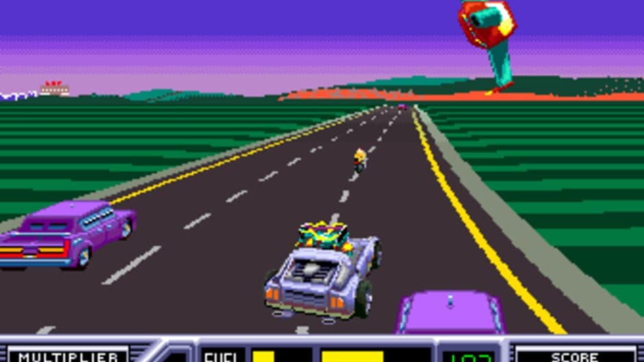 RoadBlasters screenshot