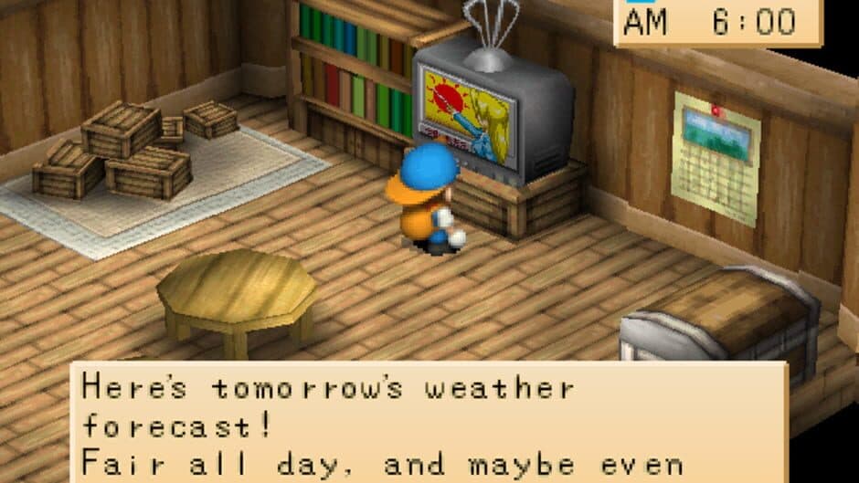 Harvest Moon: Back to Nature screenshot