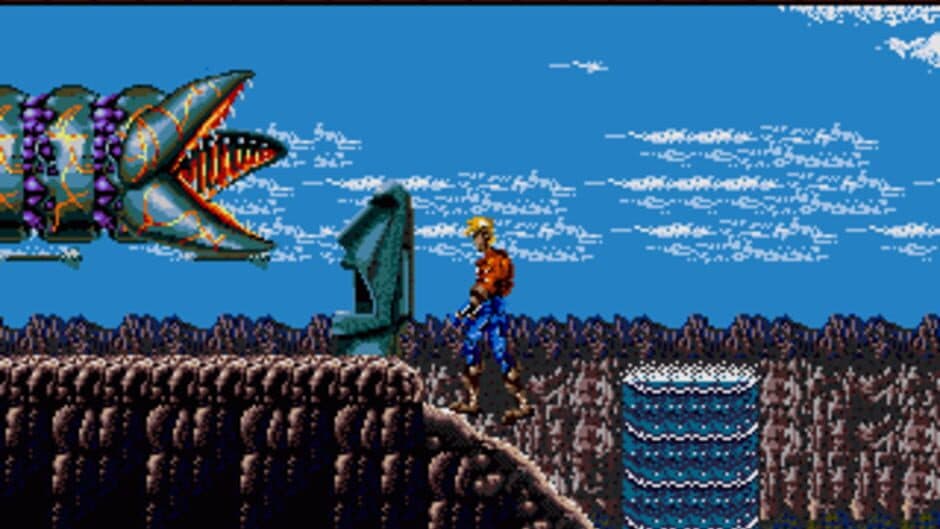 Earnest Evans screenshot