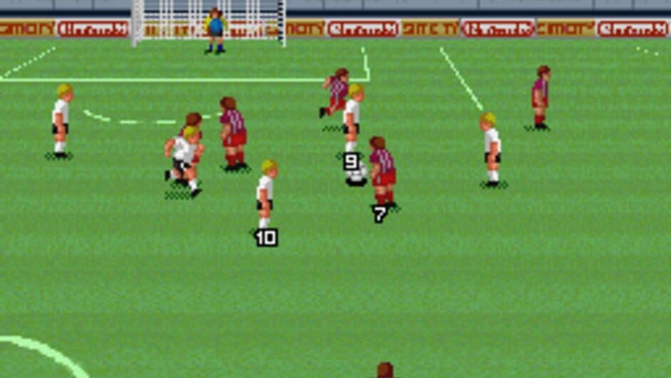 Super Soccer screenshot