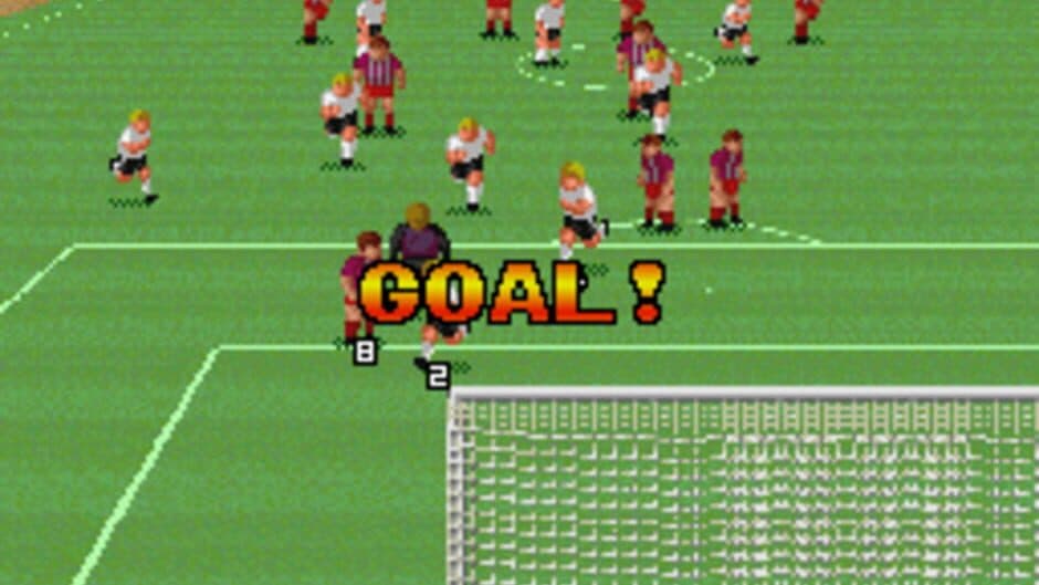 Super Soccer screenshot