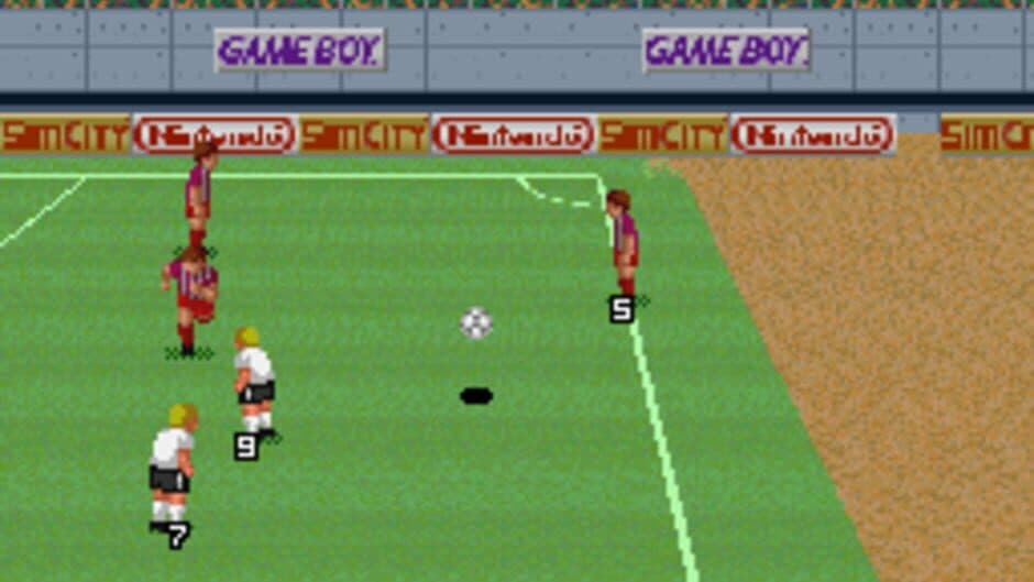 Super Soccer screenshot