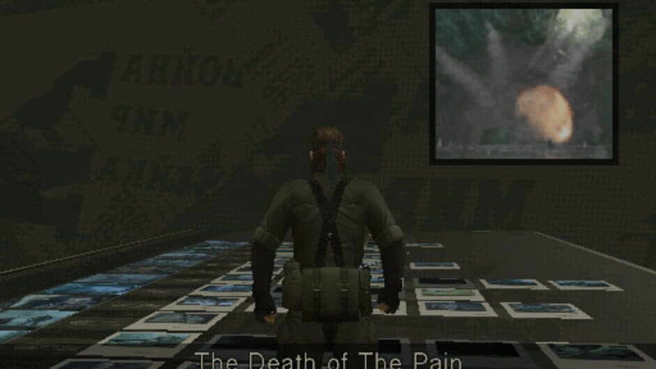 Metal Gear Solid 3: Subsistence screenshot