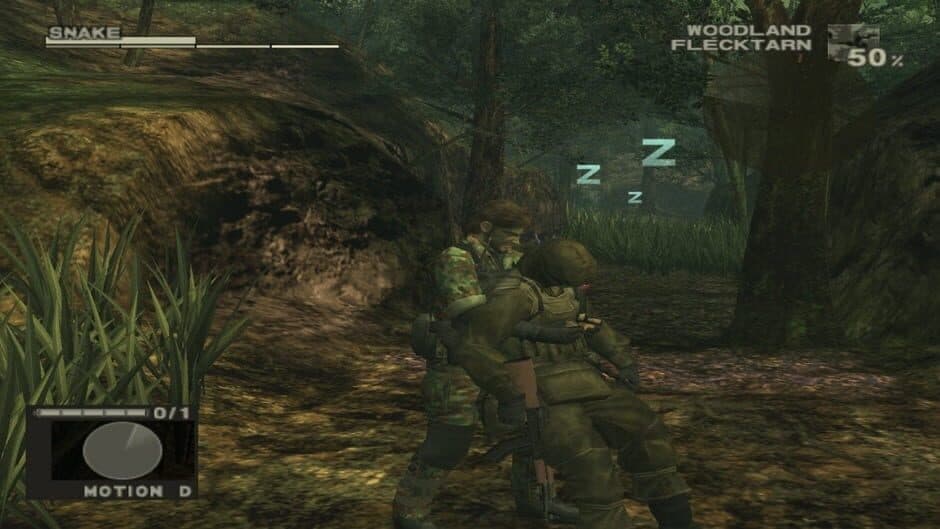 Metal Gear Solid 3: Subsistence screenshot