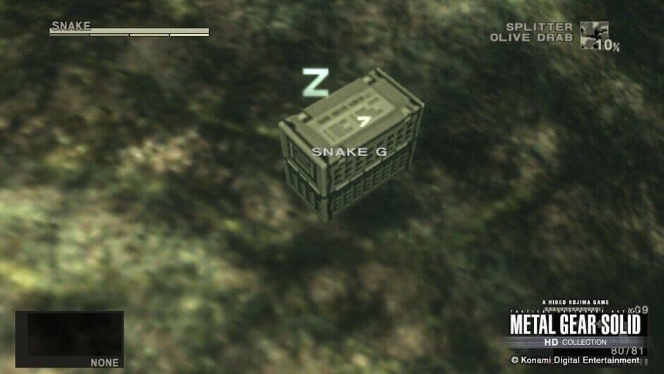 Metal Gear Solid 3: Snake Eater - HD Edition screenshot