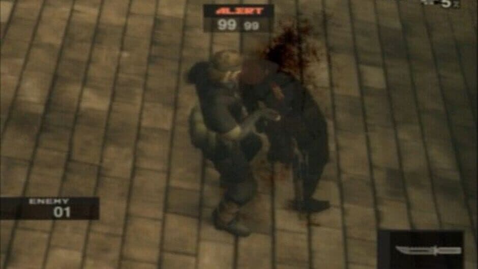 Metal Gear Solid: The Essential Collection screenshot