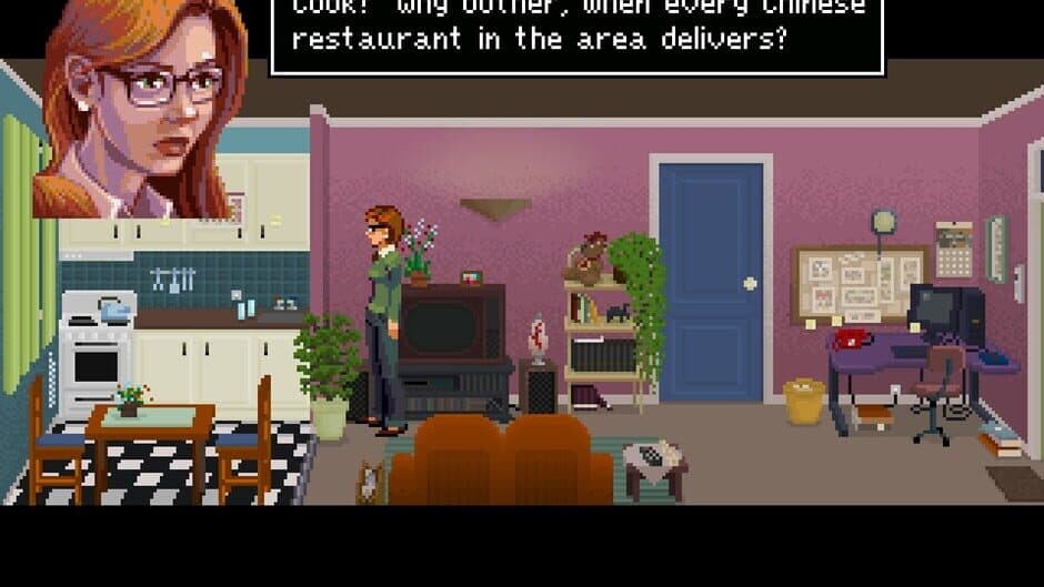 The Blackwell Legacy screenshot