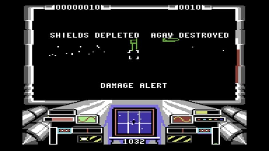 Starglider screenshot